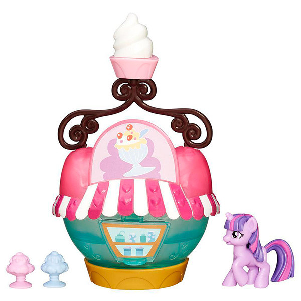 My little pony Коллекционный игровой мини набор пони