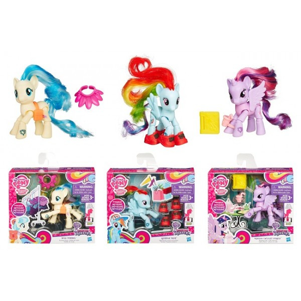 My little pony Пони с артикуляцией