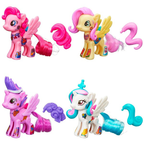 My little pony Стильные пони Создай свою пони