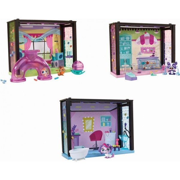Littlest Pet Shop Набор стильный мини-игровой