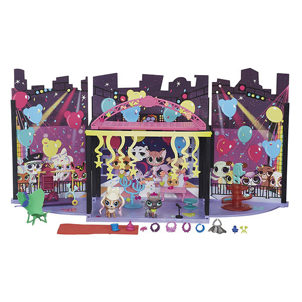 Littlest Pet Shop Игровой набор "За кулисами"