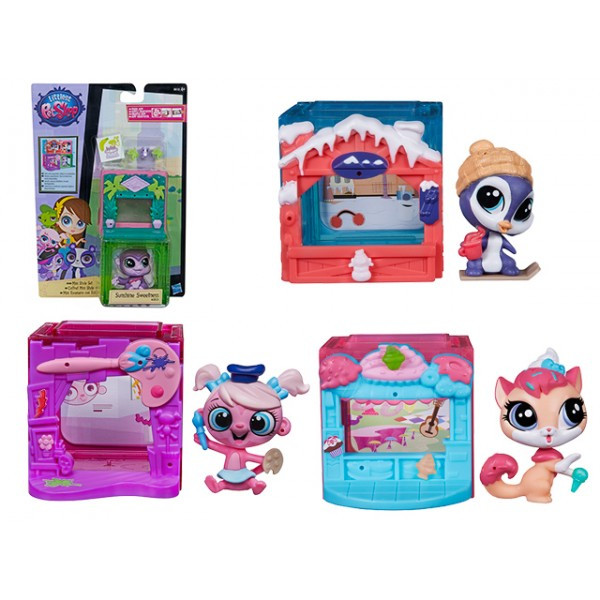 Littlest Pet Shop Набор игровой тематический в ассорт.