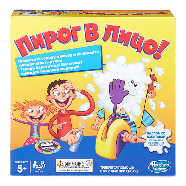 Игра Пирог в лицо