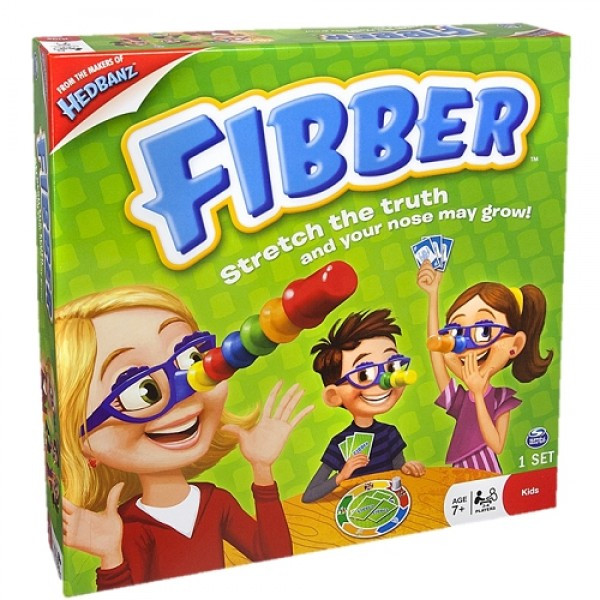 Игра Spin Master настольная FIBBER