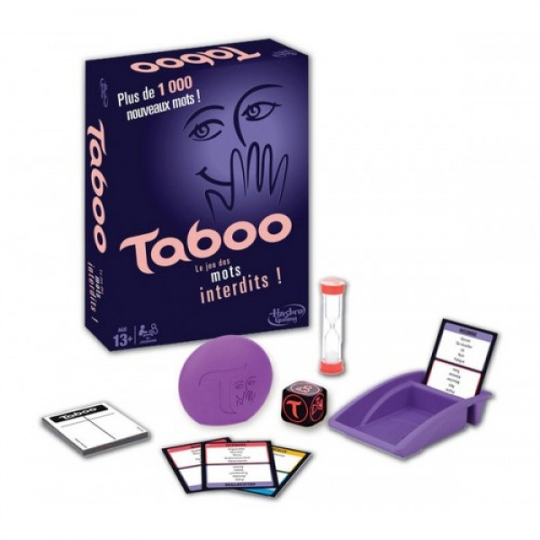 Настольная игра Hasbro Game "Табу"