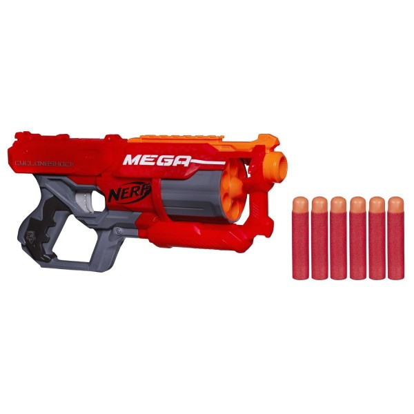 NERF (НЕРФ) Бластер Мега Циклон-шок