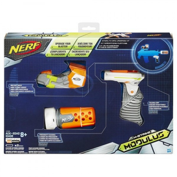 NERF (Нерф) Модулус Сет 2 специальный агент