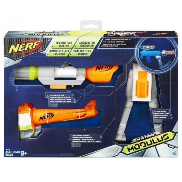 Nerf (Нерф) модулус сет 4 меткий стрелок