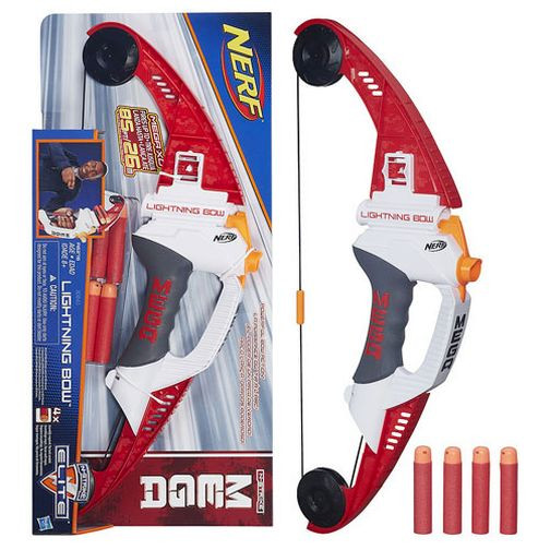 Nerf НЕРФ МЕГА ЛЁГКИЙ ЛУК (БЛАСТЕР)