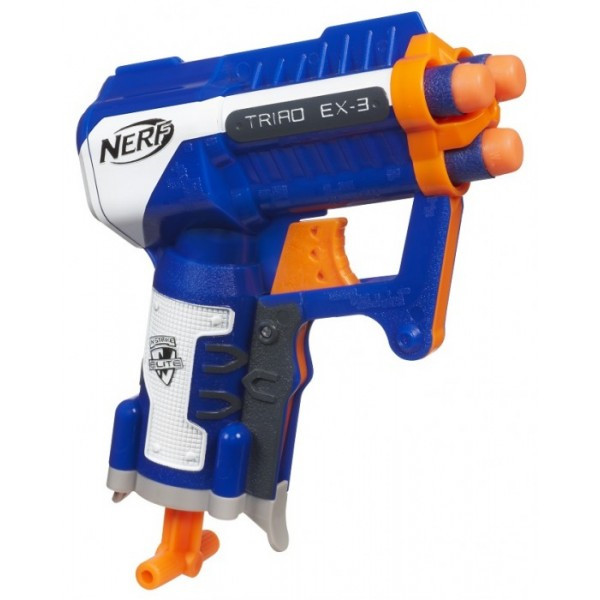 NERF (НЕРФ) Бластер "Элит Триад"