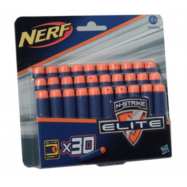 NERF (НЕРФ) Комплект (патроны) из 30 стрел