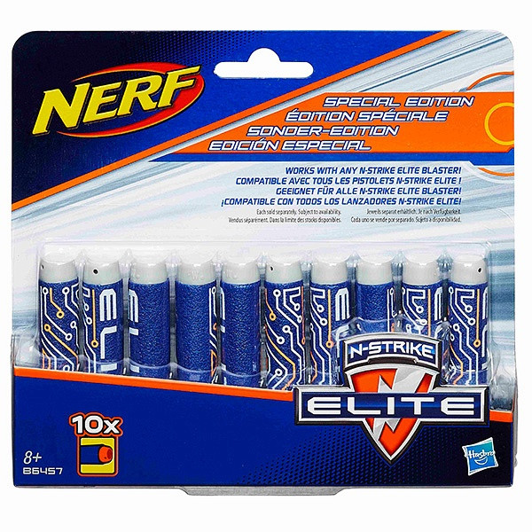 Nerf  Нерф Элит 10 деко-стрел
