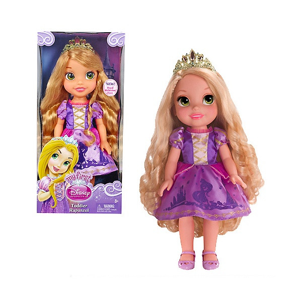 Disney Princess Принцессы Дисней Малышка 35 см. Рапунцель/Мерида,  в ассортименте