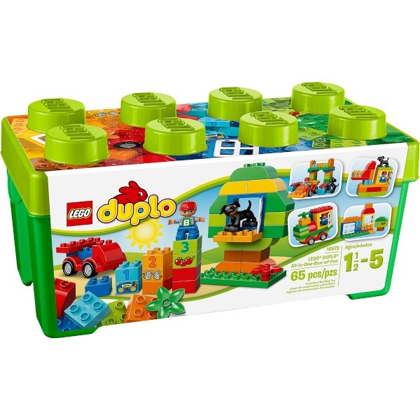 LEGO, 10572 Дупло Механик