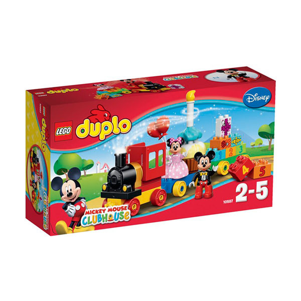 LEGO 10597 Дупло День рождения с Микки и Минни