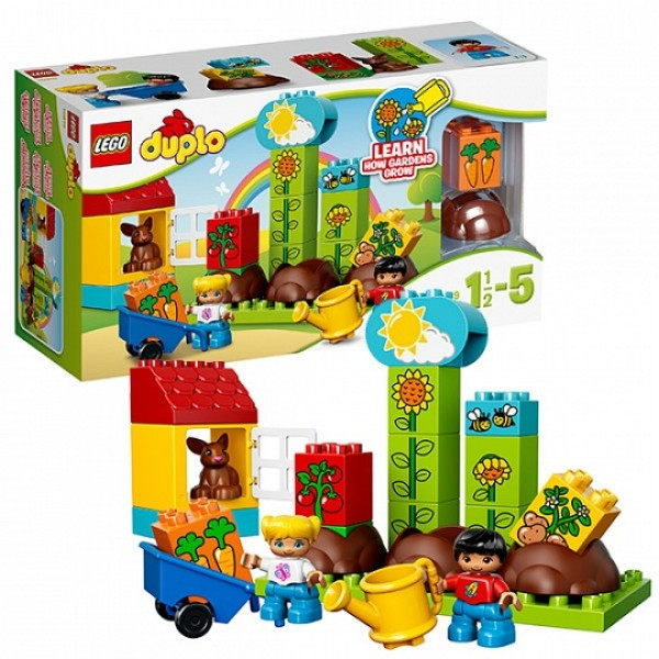 LEGO Дупло Мой первый сад