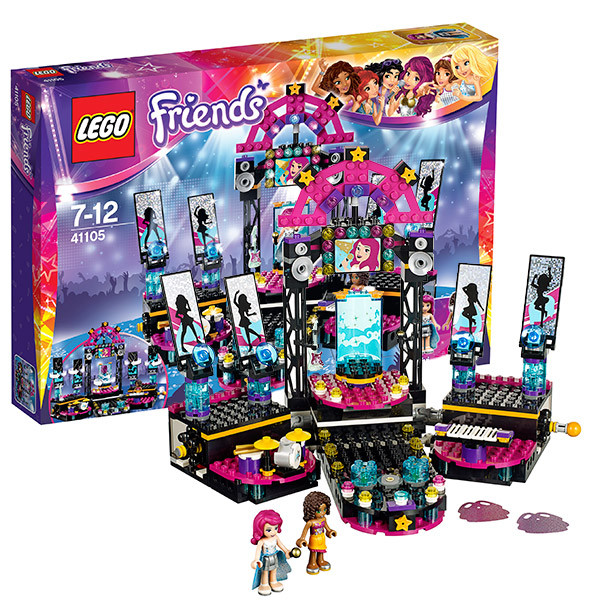 LEGO Подружки 41105 Поп звезда: сцена