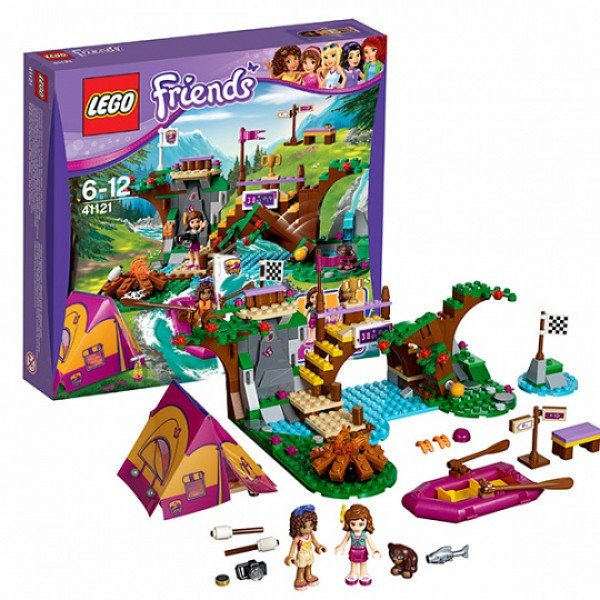 LEGO Подружки 41121  Спортивный лагерь: сплав по реке