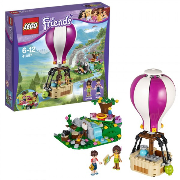 LEGO Подружки 41097 Воздушный шар