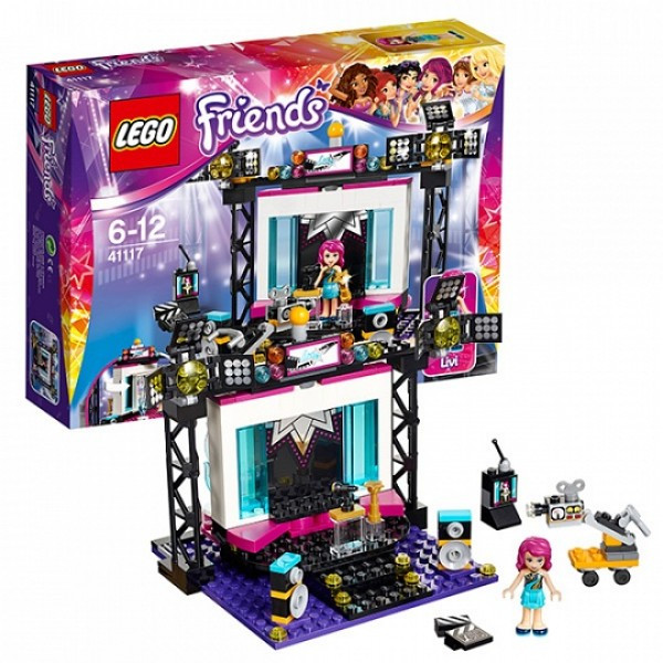 LEGO Подружки 41117 Поп-звезда: телестудия