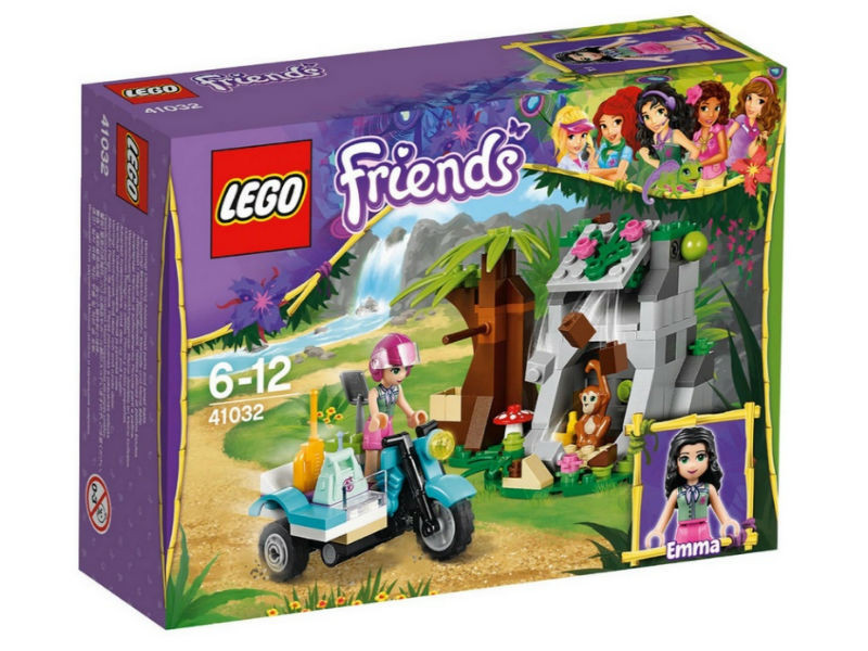 LEGO Лего Подружки Джунгли: Мотоцикл скорой помощи