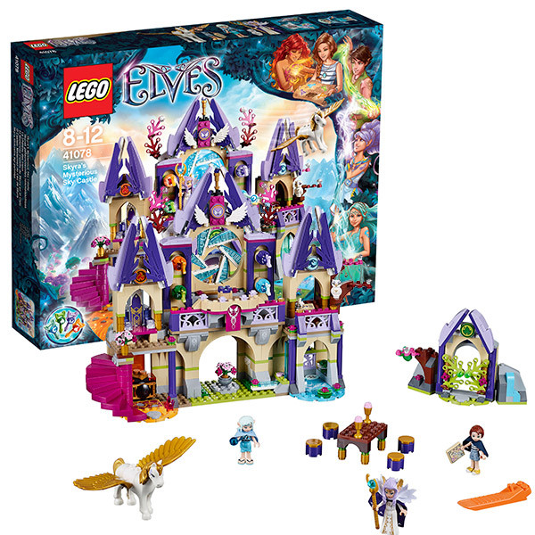 LEGO Эльфы 41078 Небесный замок Скайры