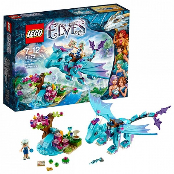 LEGO Эльфы 41172 Приключение дракона воды
