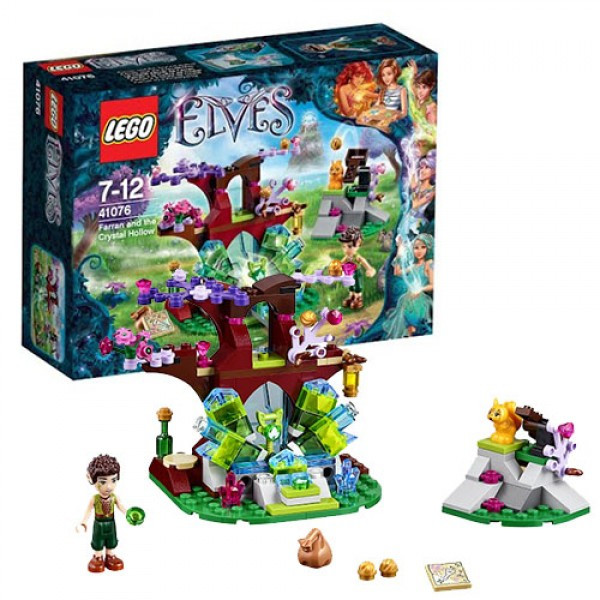 LEGO Эльфы 41076 Фарран и Кристальная Лощина