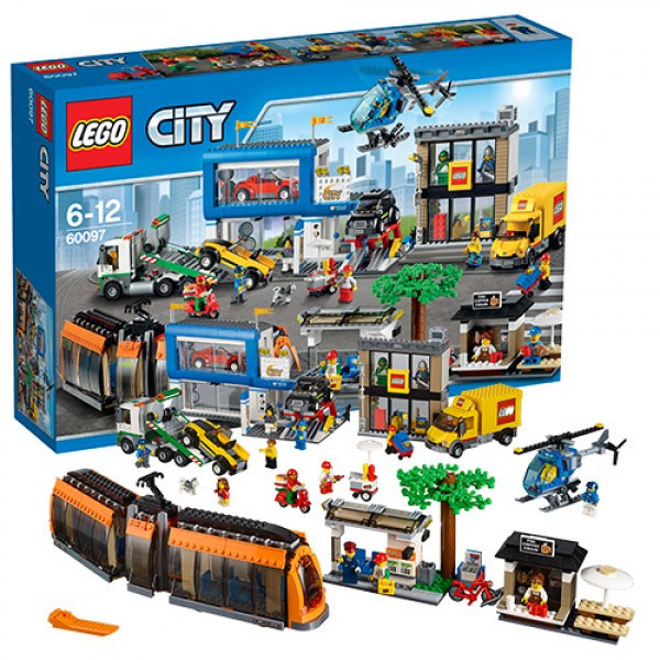 LEGO Город 60097 Городская площадь