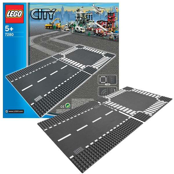 LEGO Город Перекресток