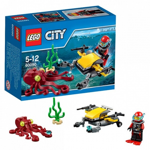 LEGO Город 60090 Глубоководный скутер
