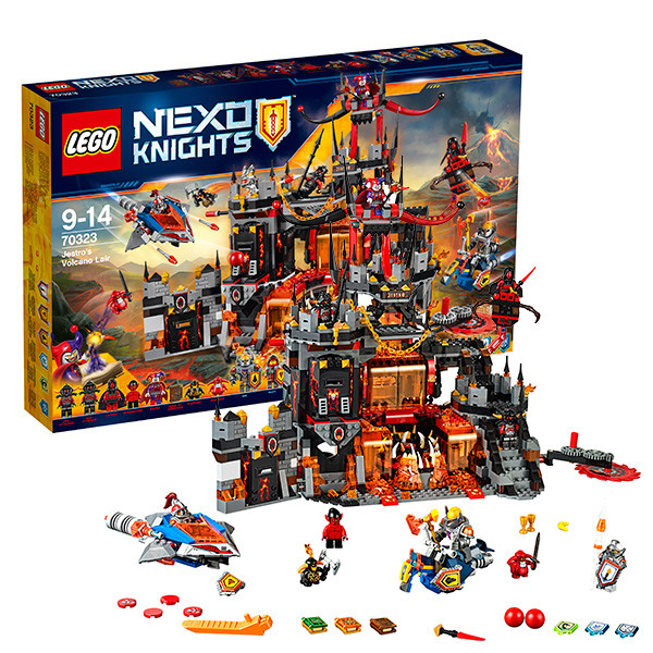 LEGO Нексо 70323 Логово Джестро