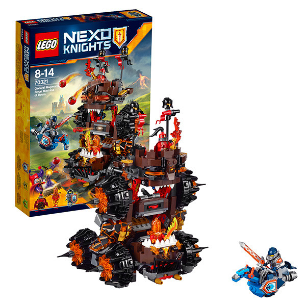 LEGO Нексо 70321 Роковое наступление Генерала Магмара