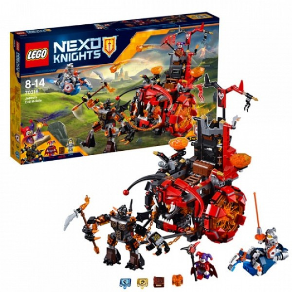 LEGO Нексо 70316 Джестро-мобиль