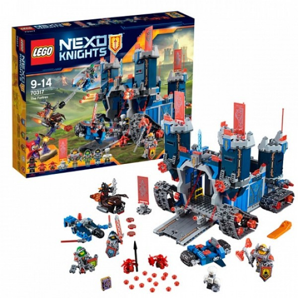 LEGO Нексо 70317 Фортрекс - мобильная крепость