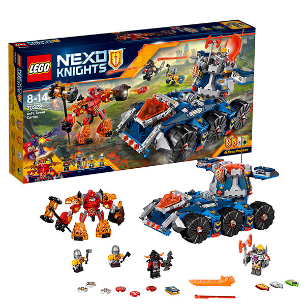LEGO Нексо 70322 Башенный тягач Акселя