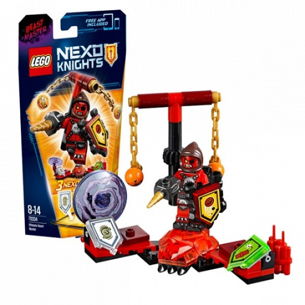 LEGO Нексо 70334 Предводитель монстров – Абсолютная сила