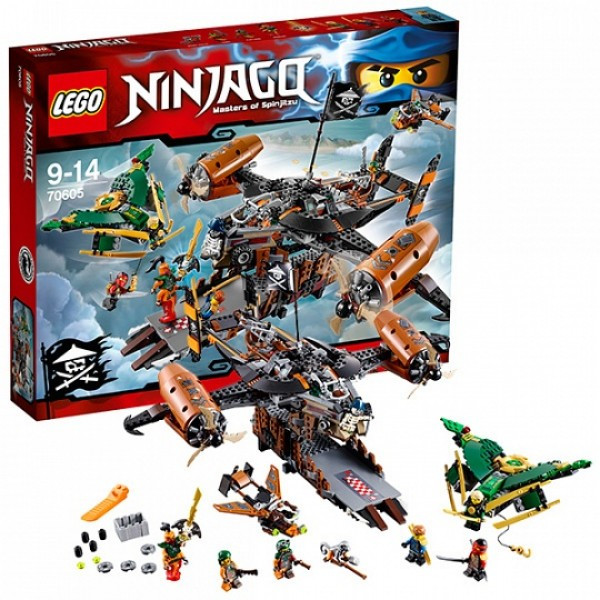 LEGO Ниндзяго 70605 Цитадель несчастий