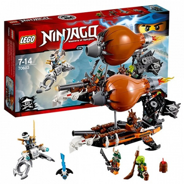 LEGO Ниндзяго 70603 Дирижабль-штурмовик