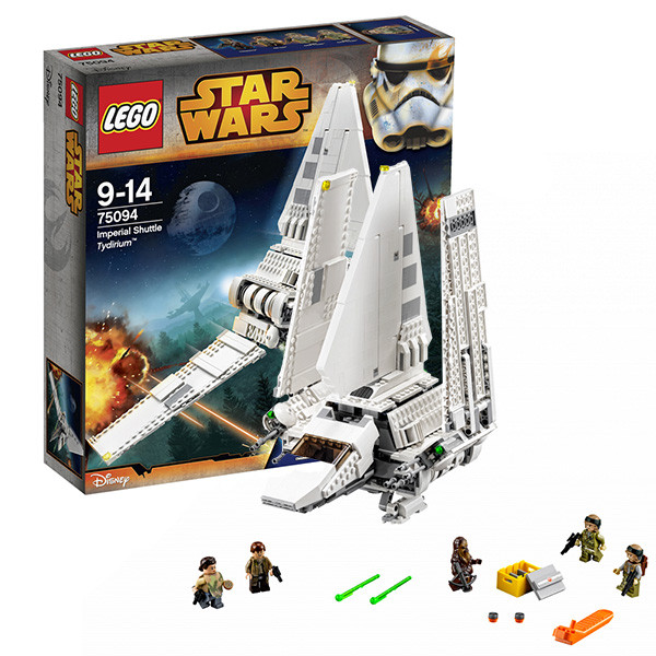 LEGO Звездные войны 75094 Имперский шаттл Тайдириум