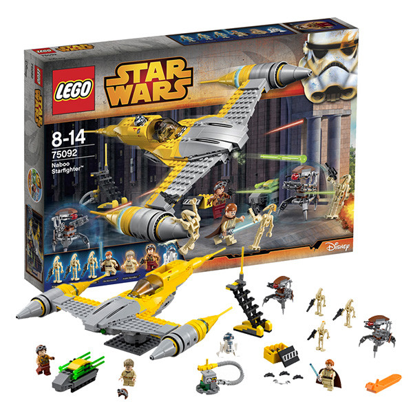 LEGO Звездные войны 75092 Истребитель Набу™