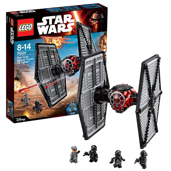 LEGO Звездные войны 75101 Истребитель особых войск Первого Ордена