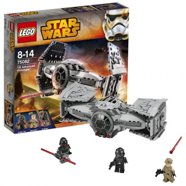 LEGO Звездные войны 75082 Улучшенный Прототип TIE Истребителя