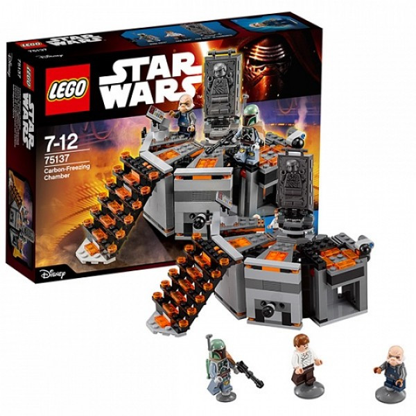 LEGO Звездные войны 75137 Камера карбонитной заморозки™