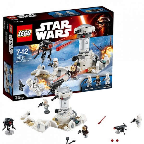 LEGO Звездные войны 75138 Нападение на Хот™