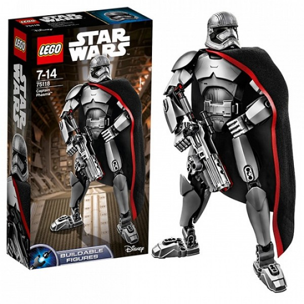 LEGO Звездные войны 75118 Капитан Фазма™