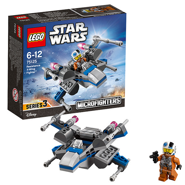 LEGO Звездные войны 75125 Истребитель Повстанцев™