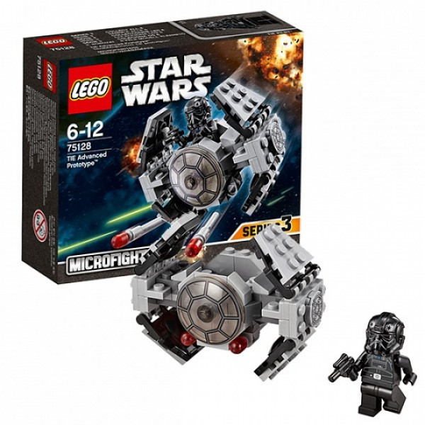 LEGO Звездные войны 75128 Усовершенствованный прототип