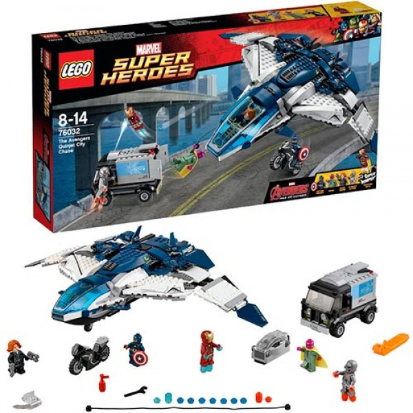 LEGO Супер Герои 76032 Погоня на Квинджете Мстителей™