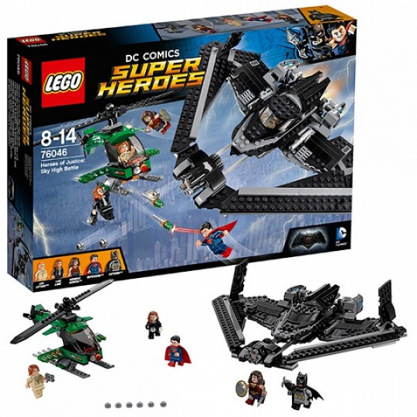 LEGO Супер Герои 76046 Поединок в небе